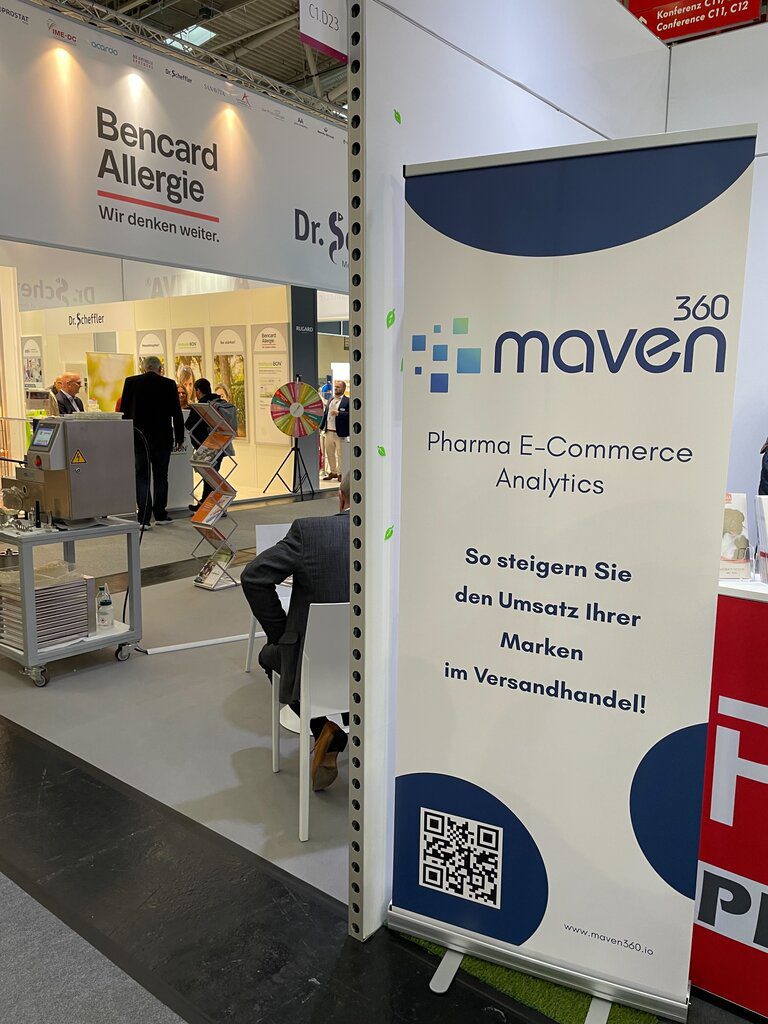 Maven360 auf der expopharm in München 2022